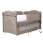 Кровать-манеж Indigo BON-BON TOY c маятником, (2 уровня) 1648827970
