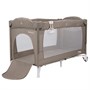Кровать-манеж Indigo BON-BON TOY c маятником, (2 уровня) 1648827970
