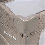 Кровать-манеж Indigo BON-BON TOY c маятником, (2 уровня) 1648827970