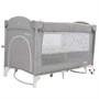 Кровать-манеж Indigo BON-BON TOY c маятником, (2 уровня) 1648827970