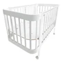Кровать детская Indigo Italiano Baby продольный маятник на колесах 01962996975