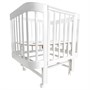Кровать детская Indigo Italiano Baby продольный маятник на колесах 01962996975