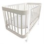 Кровать детская Indigo Italiano Baby продольный маятник на колесах 01962996975