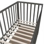 Кровать детская Indigo Norden маятник на колесах 01401673669