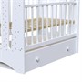 Кровать ВДК BONNE (маятник, ящик) с доп. бортиком 01662918560