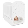 Кровать детская Indigo With Love маятник, ящик 0175543140