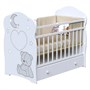 Кровать ВДК BEAR AND MOON (маятник, ящик) ЛДСП 01478746571