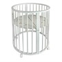 Кровать детская Indigo Simple 7в1 с поперечным маятником 04480263