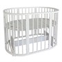 Кровать детская Indigo Simple 7в1 с поперечным маятником 04480263
