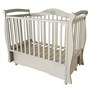 Кровать Антел Эмили-2 маятник+колеса, автостенка, ящик 01371580760