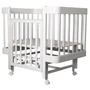 Кровать детская Indigo Tiny продольный маятник на колесах 594247983