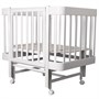 Кровать детская Indigo Tiny продольный маятник на колесах 594247983