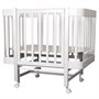 Кровать детская Indigo Tiny продольный маятник на колесах 594247983