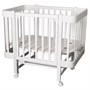 Кровать детская Indigo Tiny продольный маятник на колесах 594247983