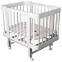Кровать детская Indigo Tiny продольный маятник на колесах 594247983