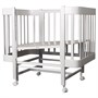 Кровать детская Indigo Tiny продольный маятник на колесах 594247983