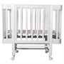 Кровать детская Indigo Tiny продольный маятник на колесах 594247983