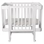 Кровать детская Indigo Tiny продольный маятник на колесах 594247983