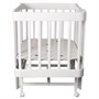Кровать детская Indigo Tiny продольный маятник на колесах 594247983