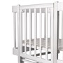 Кровать детская Indigo Tiny продольный маятник на колесах 594247983