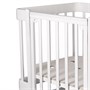 Кровать детская Indigo Tiny продольный маятник на колесах 594247983