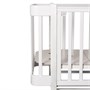 Кровать детская Indigo Tiny продольный маятник на колесах 594247983