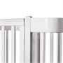 Кровать детская Indigo Tiny продольный маятник на колесах 594247983
