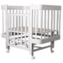 Кровать детская Indigo Tiny продольный маятник на колесах 594247983