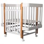 Кровать детская Indigo Tiny продольный маятник на колесах 594247983