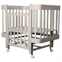 Кровать детская Indigo Tiny продольный маятник на колесах 594247983