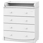 Комод Indigo Classic 800/4 c откидным пеленальным столиком, МДФ, ЛДСП 031813949