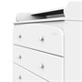 Комод Indigo Classic 800/4 c откидным пеленальным столиком, МДФ, ЛДСП 031813949
