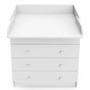 Комод Indigo Classic 800/4 c откидным пеленальным столиком, МДФ, ЛДСП 031813949