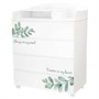 Комод Indigo Green Line 800/4 ЛДСП, МДФ с узким пеленальным столиком 02141814973