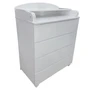 Комод Indigo Style 800/4 МДФ с широким пеленальным столиком 01806545696