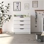 Комод Атон СИРИУС-2 WOOD ПВХ 800/4 124038518