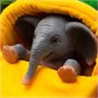 Люлька Magic Manufactory АНАНАС для игрушки Слон (26 см), коллекция Magic Animals 01012307981