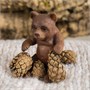 Игрушка медведь (11 см) коллекция "Magic Forest" 02101690504