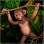 Игрушка "Обезьяна" (24 см) коллекция "Magic Animals" 01692600031