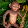Игрушка "Обезьяна" (24 см) коллекция "Magic Animals" 01692600031