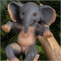 Игрушка "Слон" (26 см) коллекция "Magic Animals" 217226456