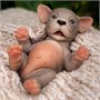 Игрушка щенок "Бульдог" (15 см.) коллекция "Magic Pets" 847434571