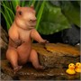 Игрушка Капибара из силикона (10 см) коллекция "Magic Forest" 543176970