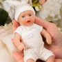 Кукла из силикона (мальчик, 19 см) коллекция "Magic baby" 1056049719