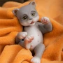 Игрушка "Кот" (19 см) коллекция "Magic Pets" 1966633750