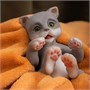 Игрушка "Кот" (19 см) коллекция "Magic Pets" 1966633750