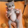 Игрушка "Кот" (19 см) коллекция "Magic Pets" 1966633750