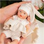Кукла из силикона (девочка, 19 см) коллекция "Magic baby" 0623061125