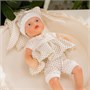 Кукла из силикона (девочка, 19 см) коллекция "Magic baby" 0623061125