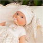 Кукла из силикона (девочка, 19 см) коллекция "Magic baby" 0623061125